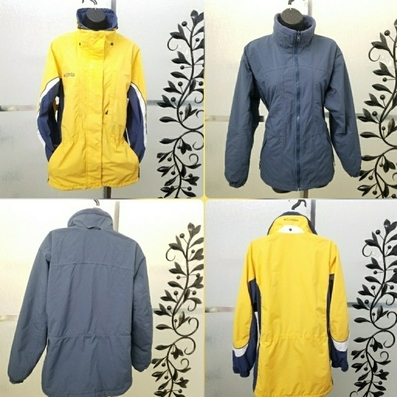 COLUMBIA CORE WOMEN  JACKET 2 IN 1 SZ. MEDIUM - Picture 1 of 8